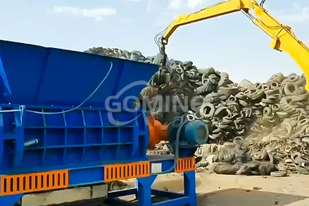 Metal Shredder Manufacturer for Recycling, Remelting, Size