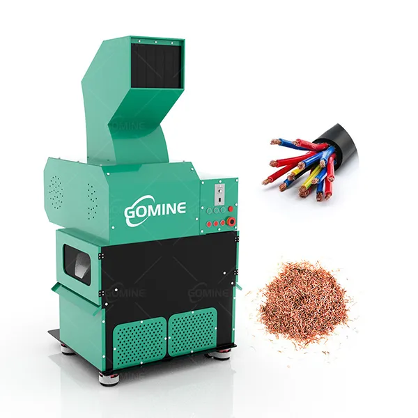 Máquina peladora de cables/alambres - Gomine Recycling Machinery