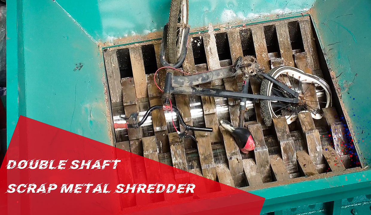 Common Faults And Solutions Of Double Shaft Shredder