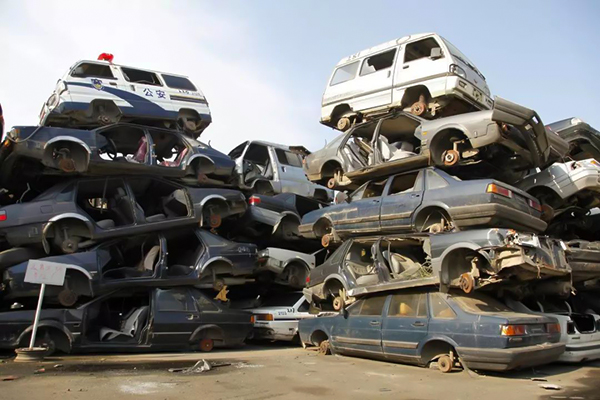 Which Parts Of Scrap Car Can Be Recycled?