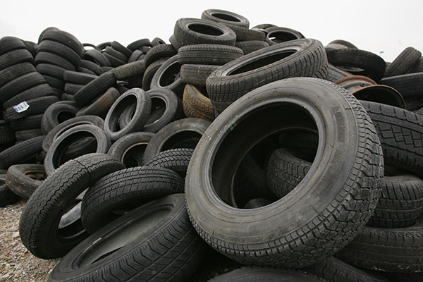 How Many Rubber Particles Can Be Produced From 1 Ton Of Tires?